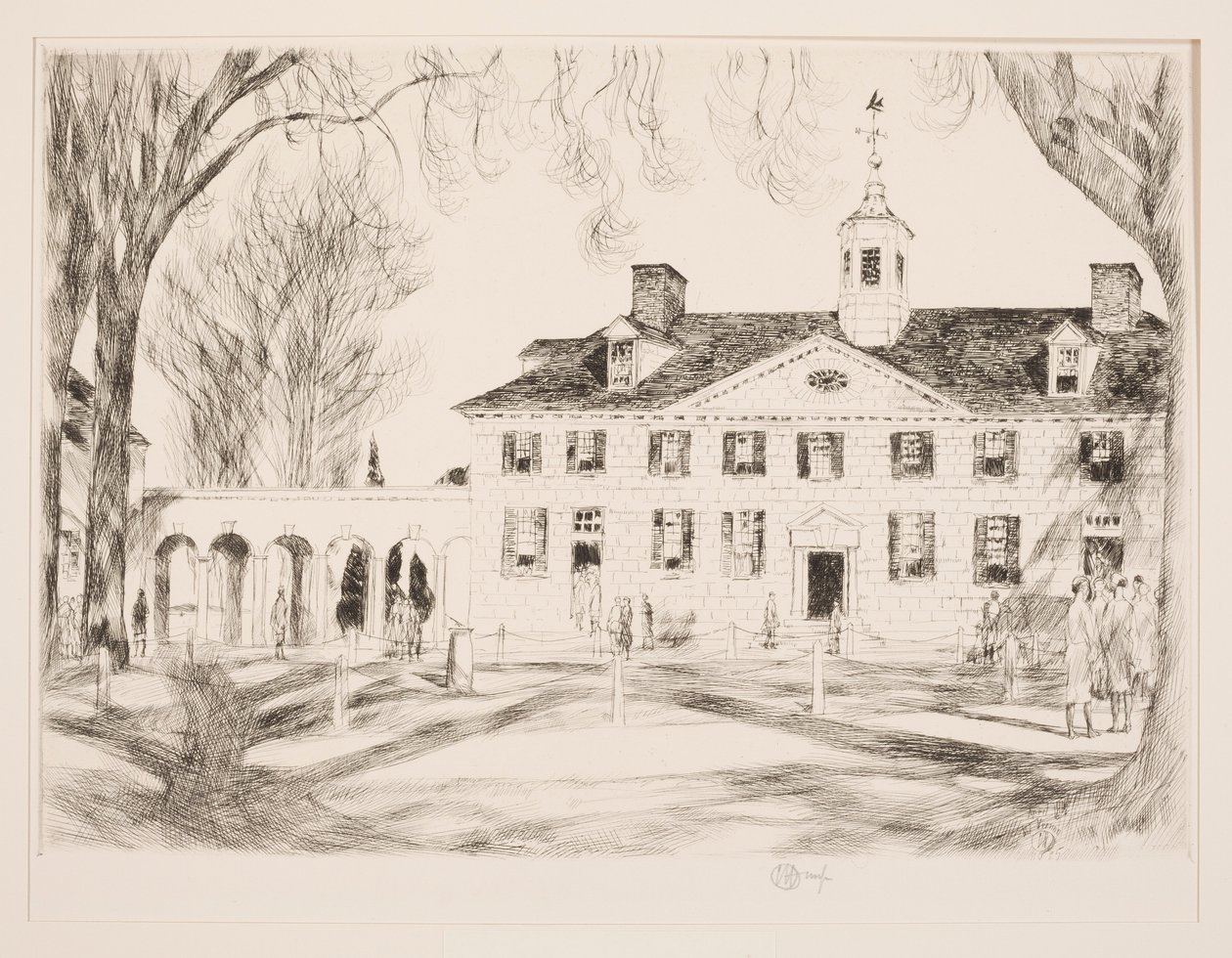 Mt. Vernon, 1925 tekijältä Childe Hassam