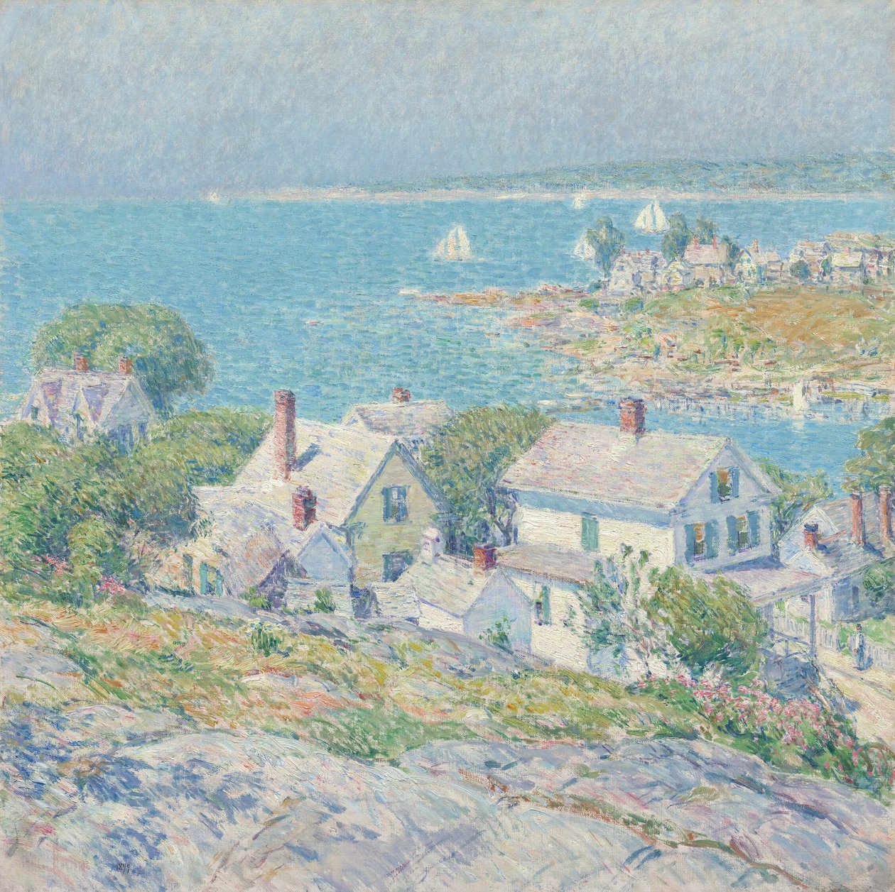 New England Headlands tekijältä Childe Hassam