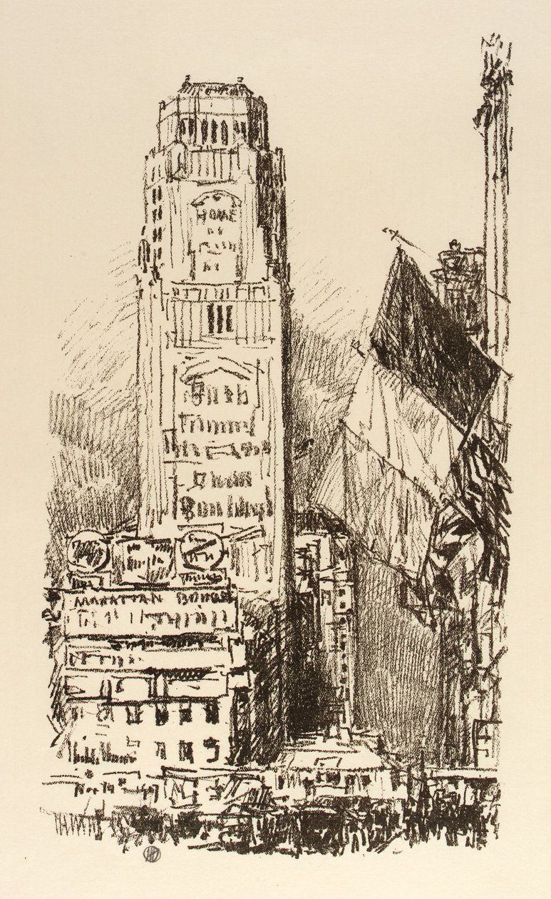 New York kimppu tekijältä Childe Hassam