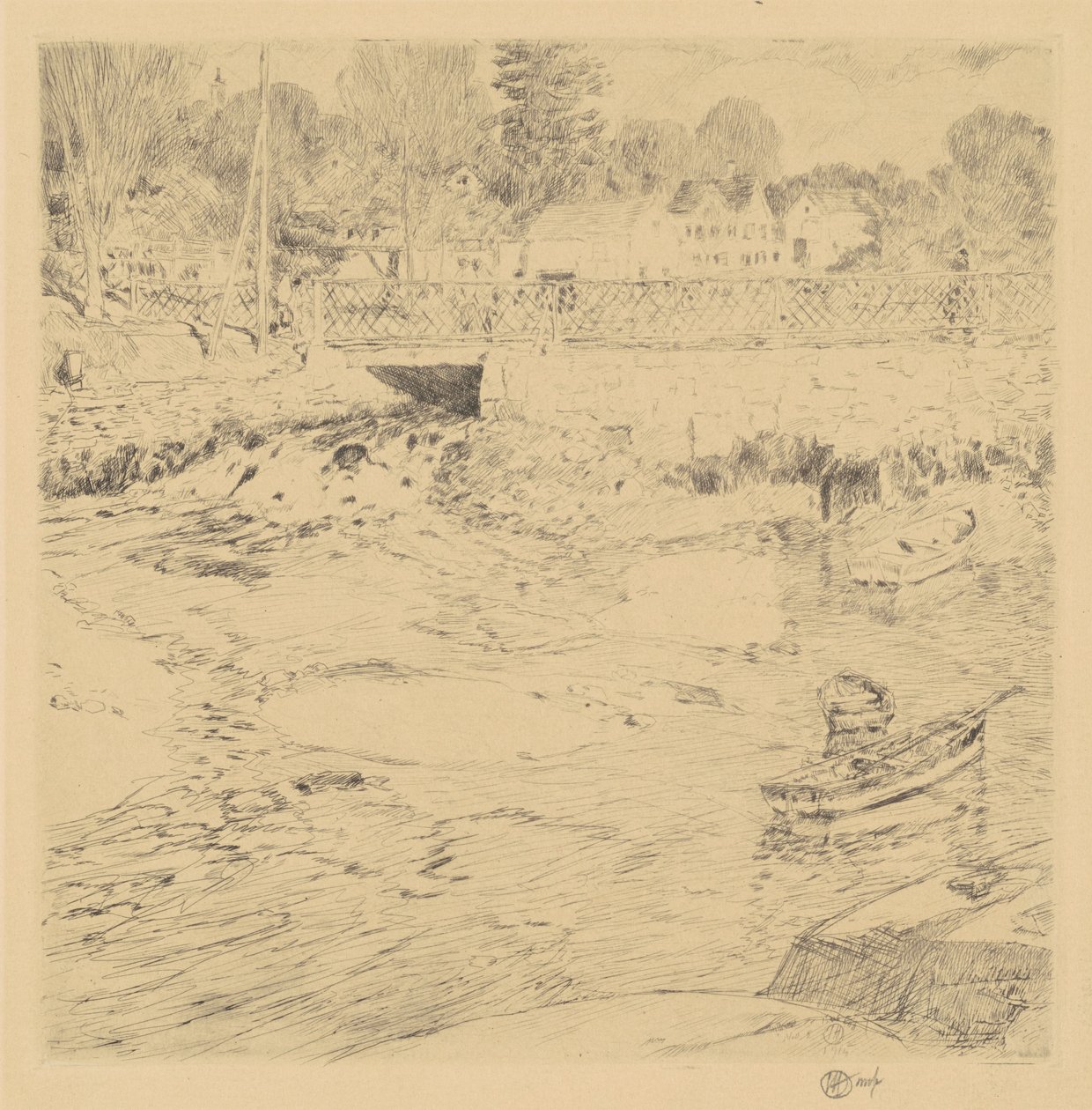 Vanha Pitsi tekijältä Childe Hassam