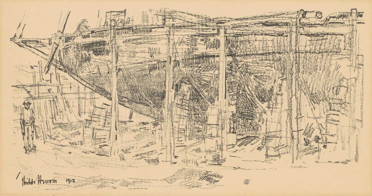 Teillä tekijältä Childe Hassam