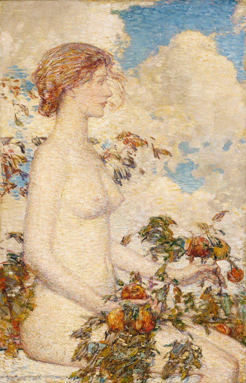 Pomona tekijältä Childe Hassam