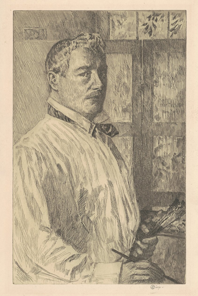 Omakuva tekijältä Childe Hassam