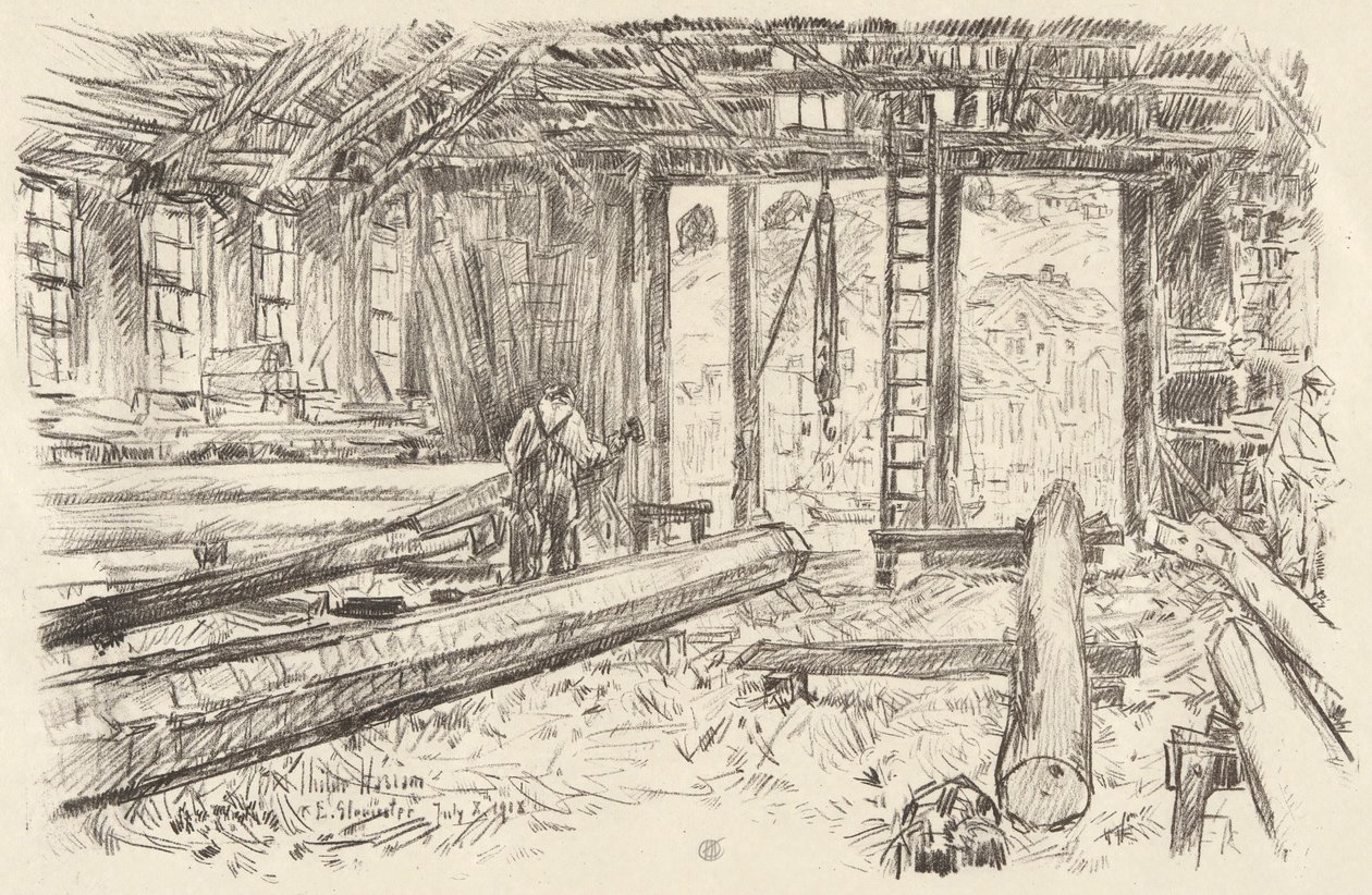 Tallenna kauppa tekijältä Childe Hassam