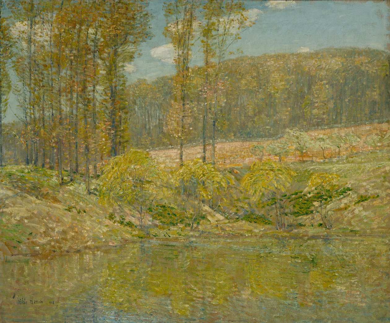 Kevät, Navesink Highlands tekijältä Childe Hassam
