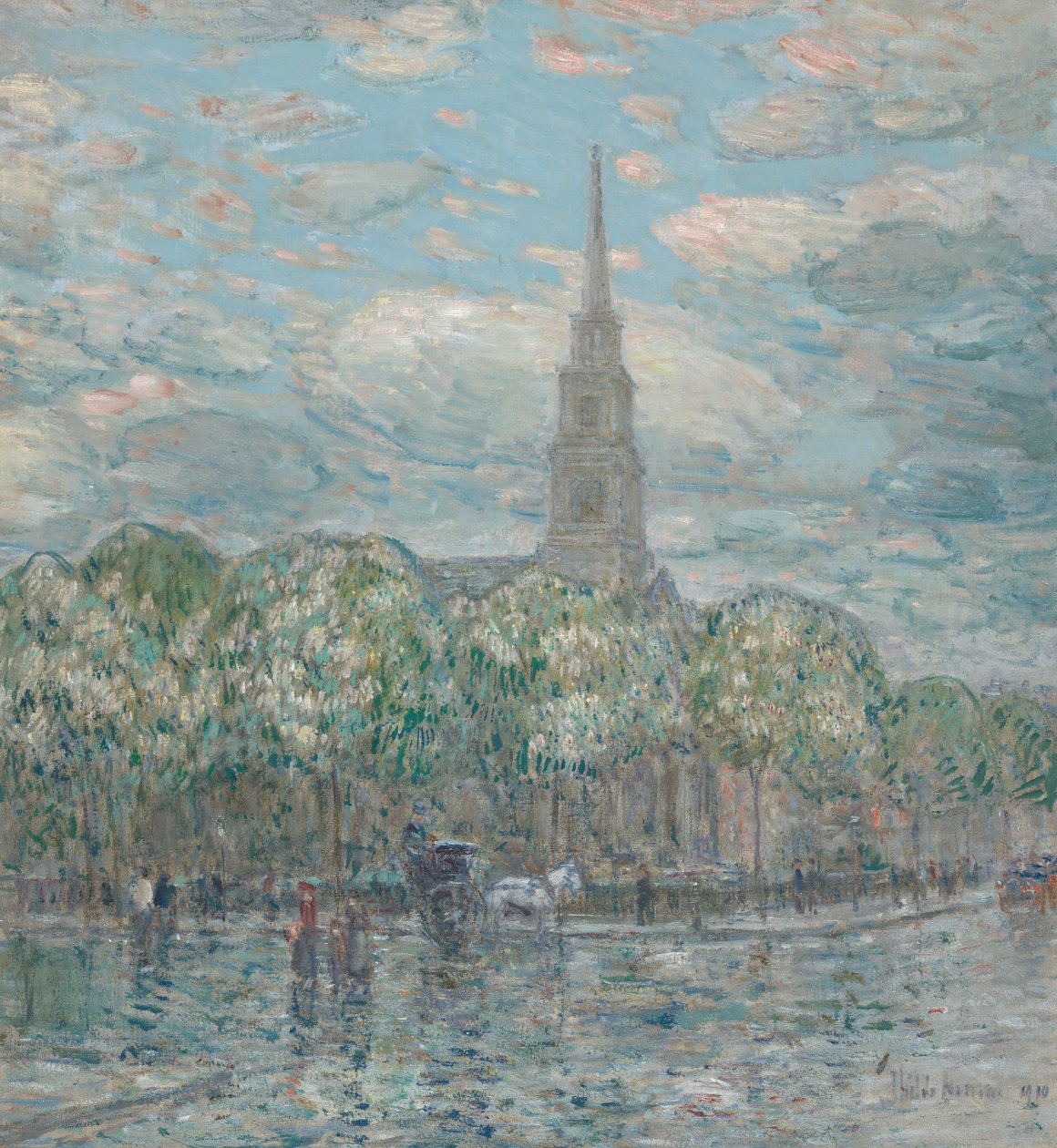 St. Mark tekijältä Childe Hassam