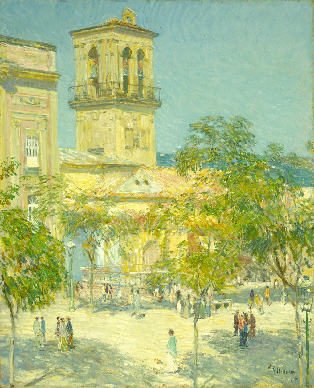 Suuren kapteenin katu, Córdoba tekijältä Childe Hassam