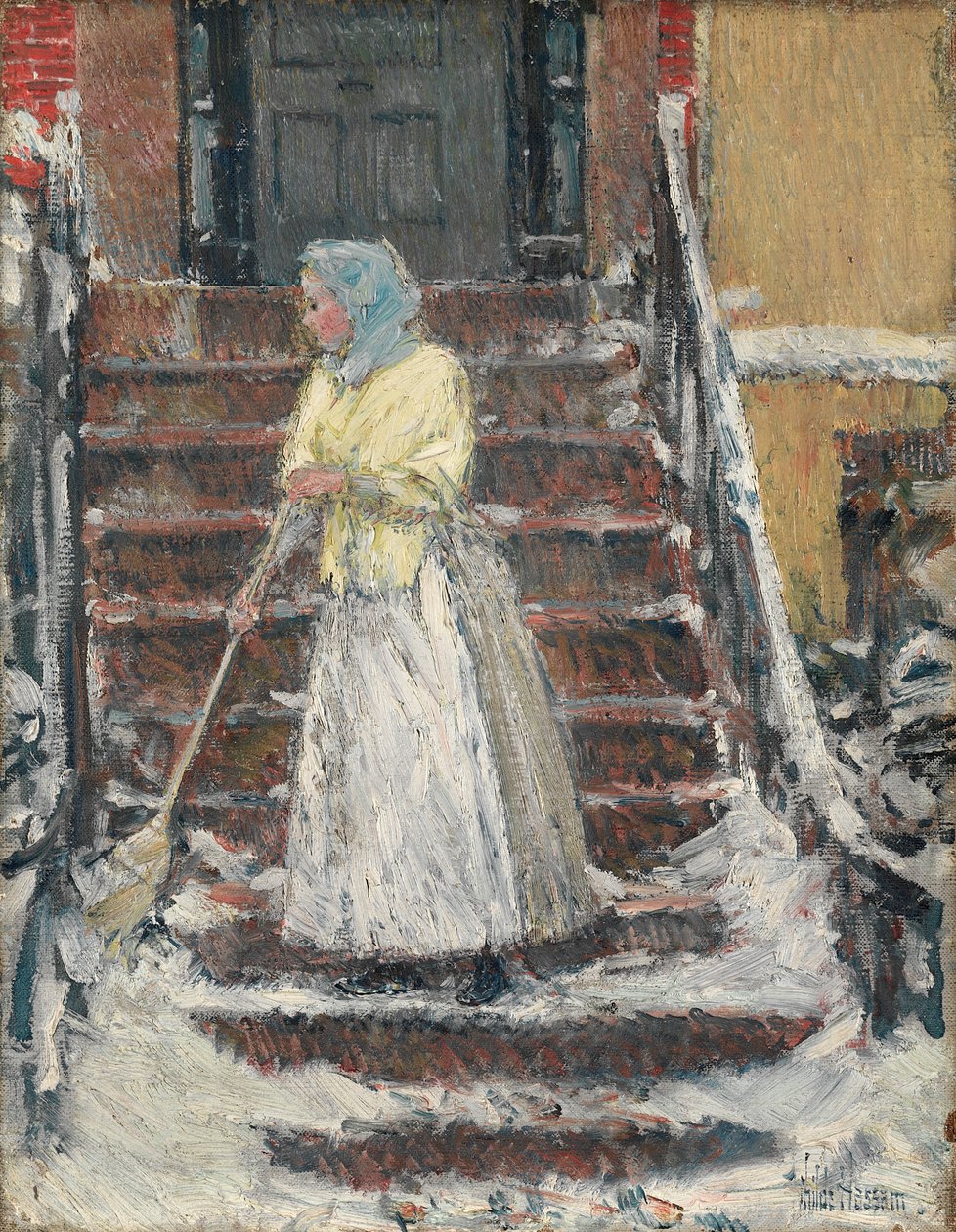 Lumen lakaisu tekijältä Childe Hassam