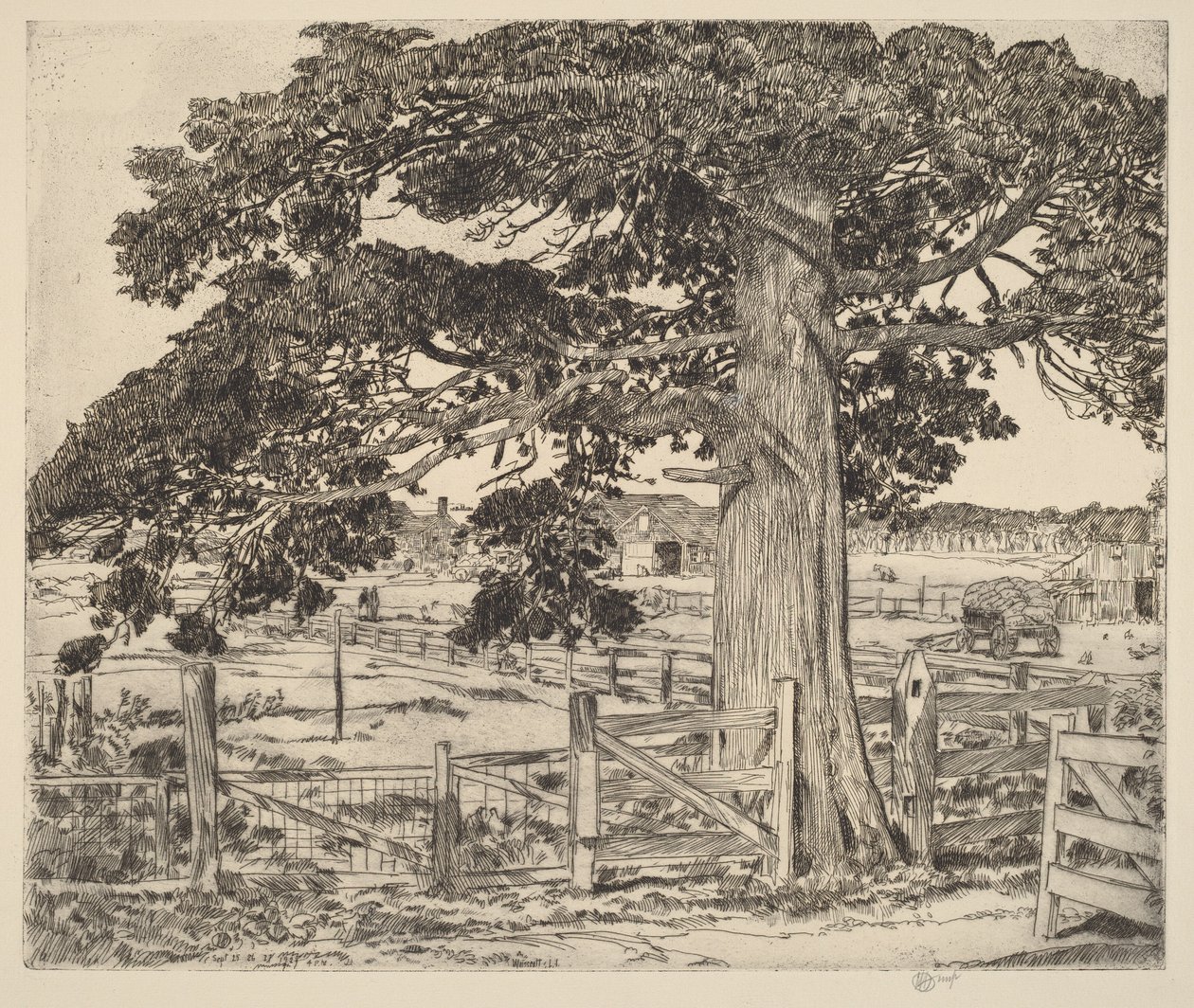 Suuri setri tekijältä Childe Hassam