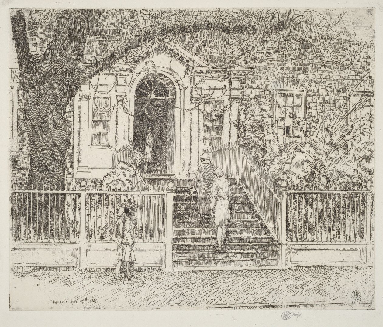 Chase-talo tekijältä Childe Hassam