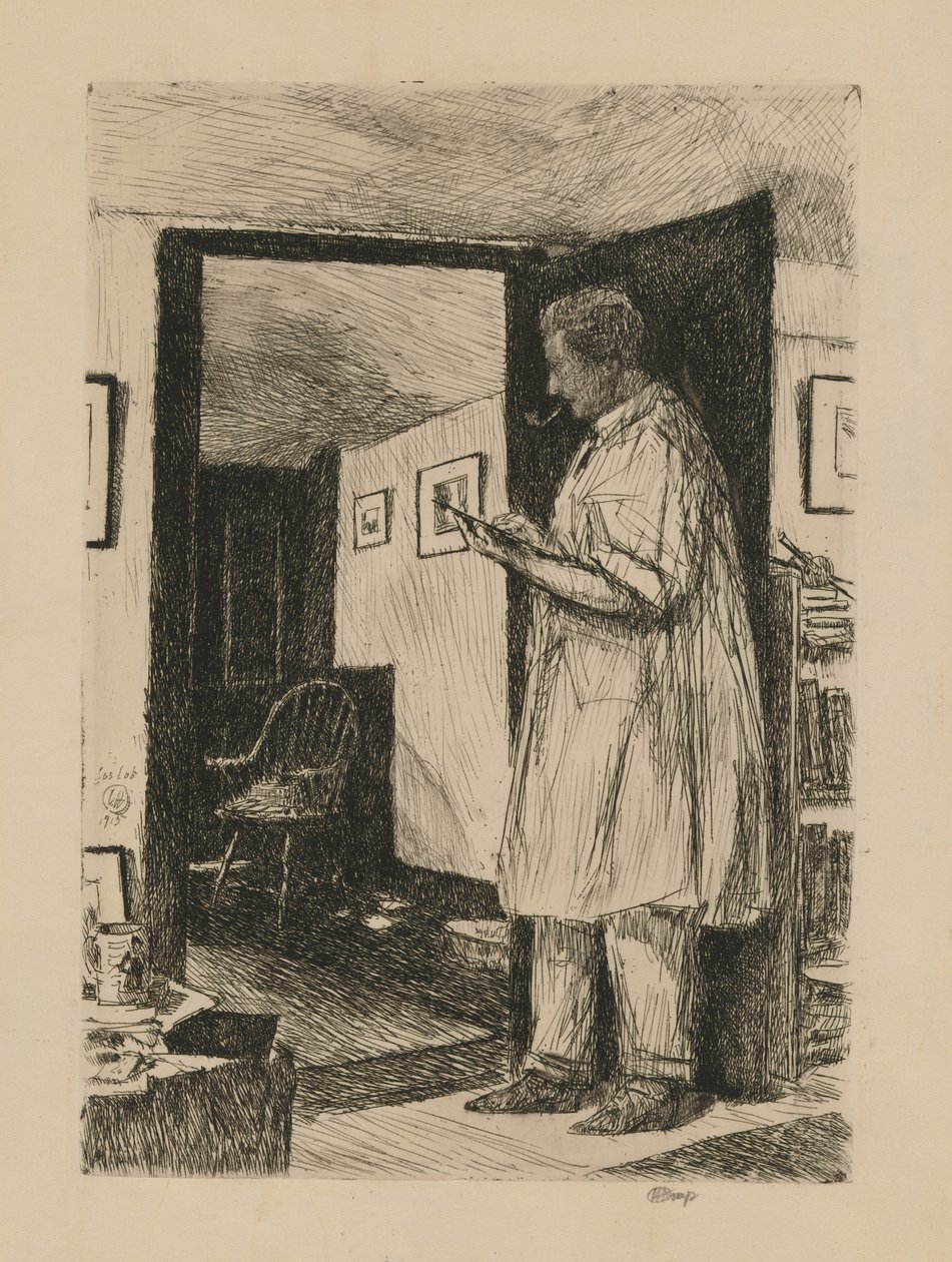 Etsaaja tekijältä Childe Hassam