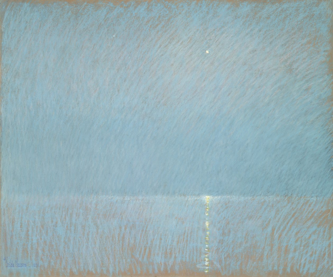 Iltatähti tekijältä Childe Hassam