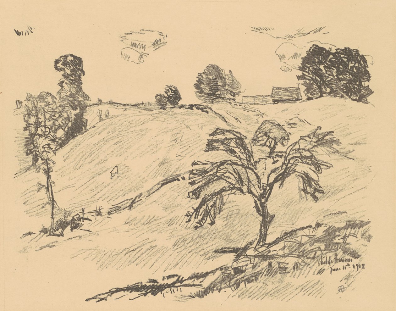 Nodin maa tekijältä Childe Hassam