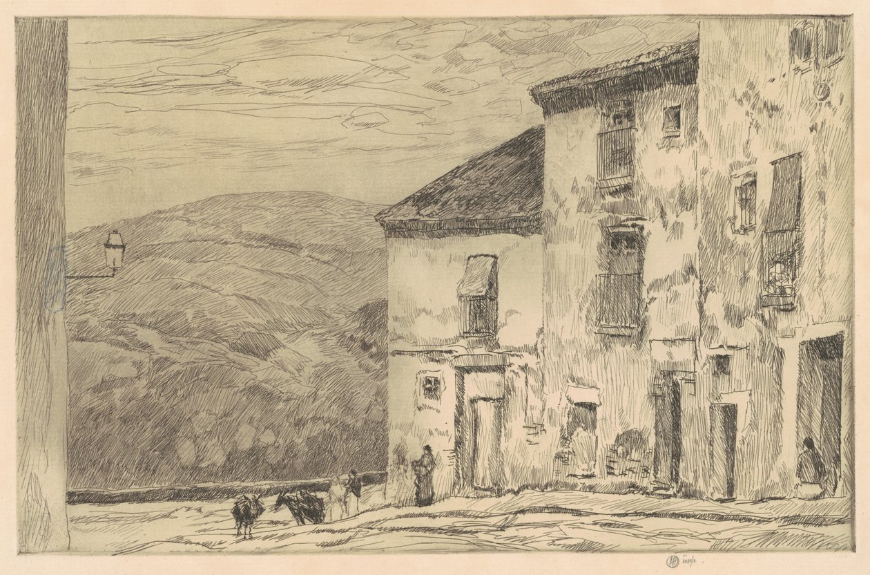 Toledo tekijältä Childe Hassam