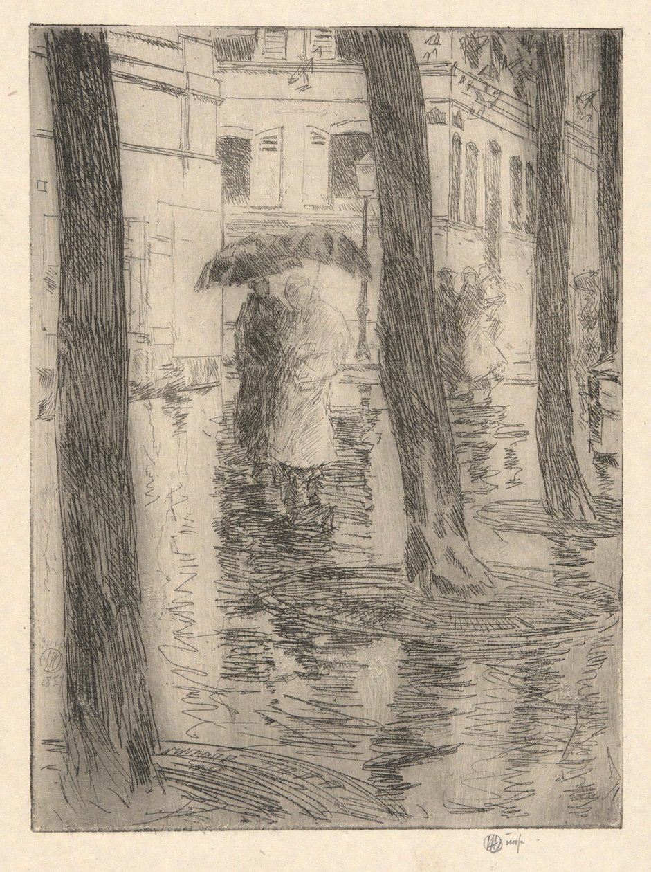 Zola tekijältä Childe Hassam