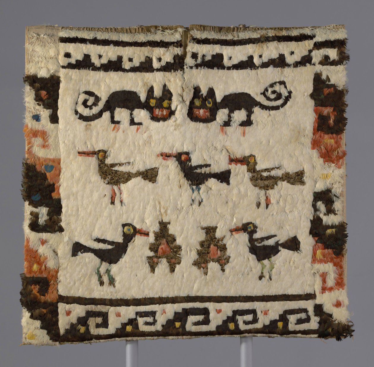 Sulkainen tunika, A.D. 1470-1532 tekijältä Chimu Culture