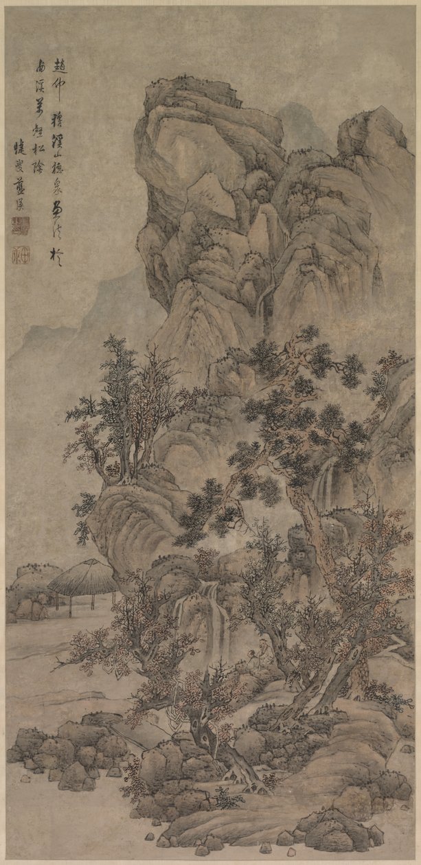 Maisema hahmoilla tekijältä China, Qing dynasty
