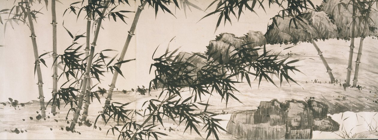 Bambu kevätsateen alla tekijältä Chinese Xia Chang