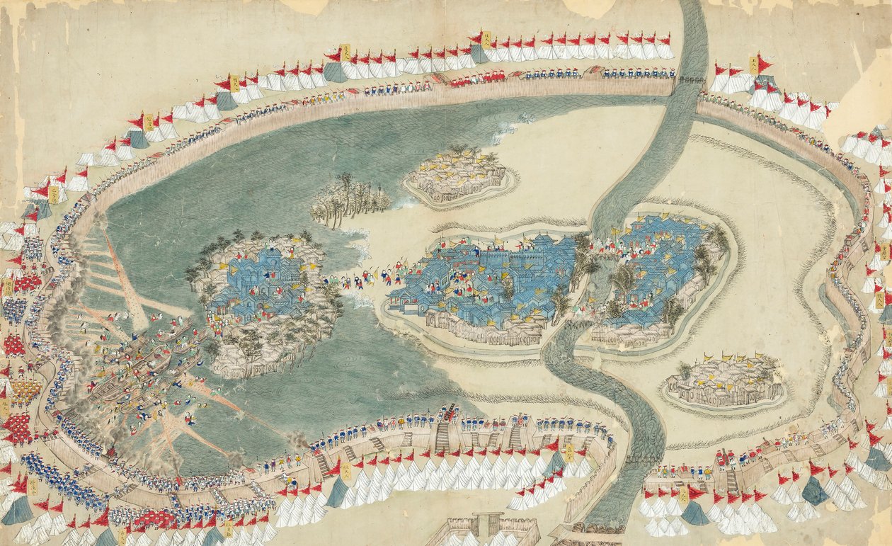 Taipingin kapina vuoden 1864 jälkeen. tekijältä Chinese Master.