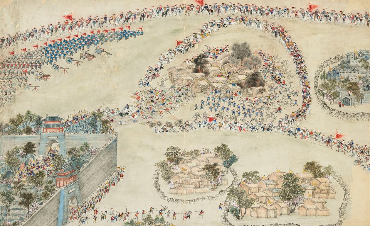Taipingin kapina vuoden 1864 jälkeen. tekijältä Chinese Master.