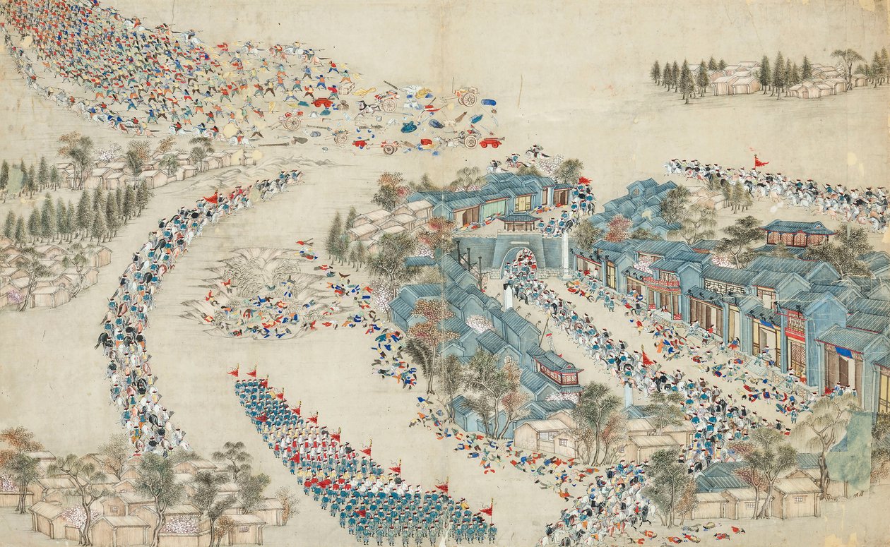 Taipingin kapina vuoden 1864 jälkeen. tekijältä Chinese Master.
