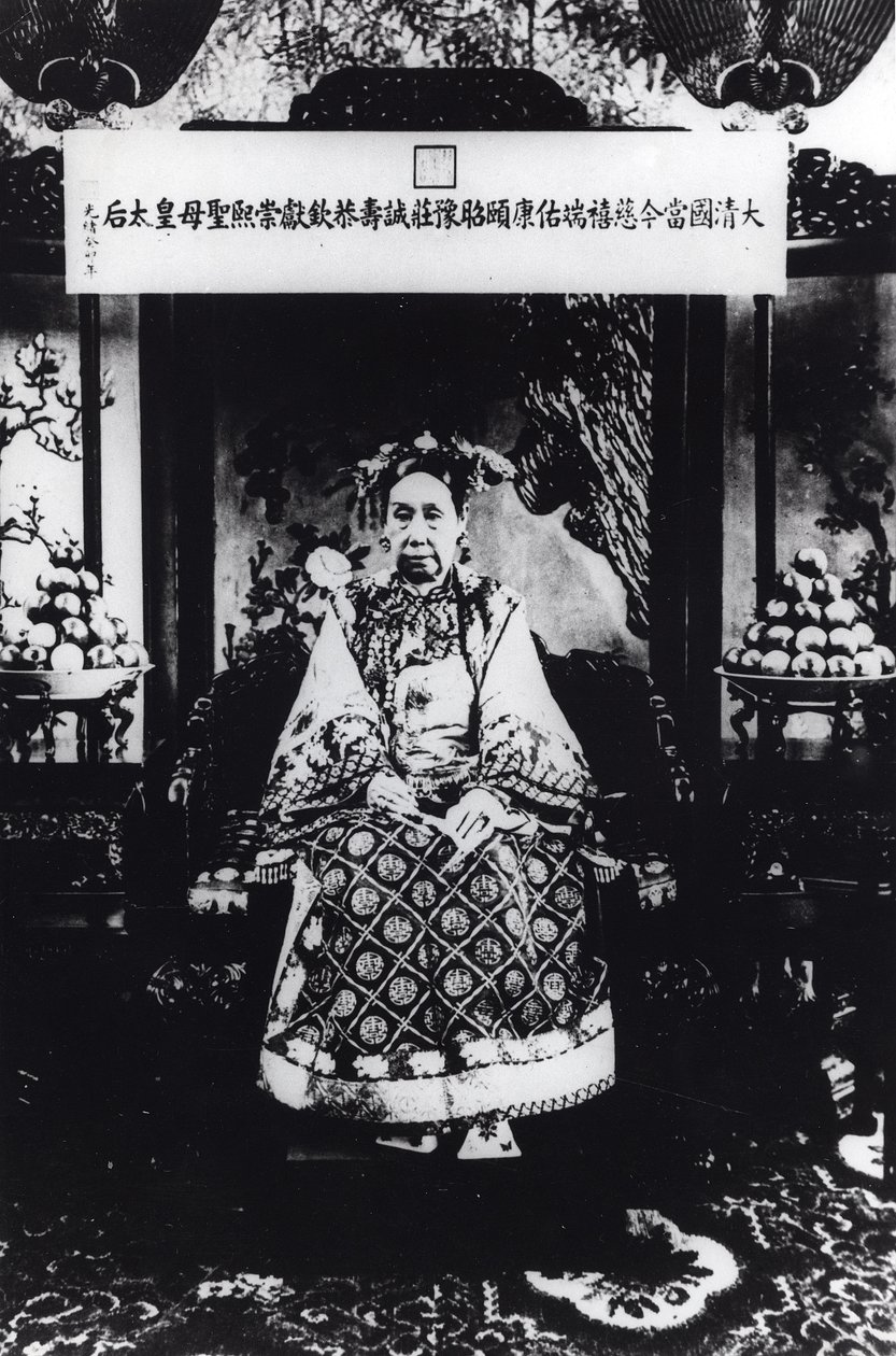 Muotokuva keisarinna dowager Tz
