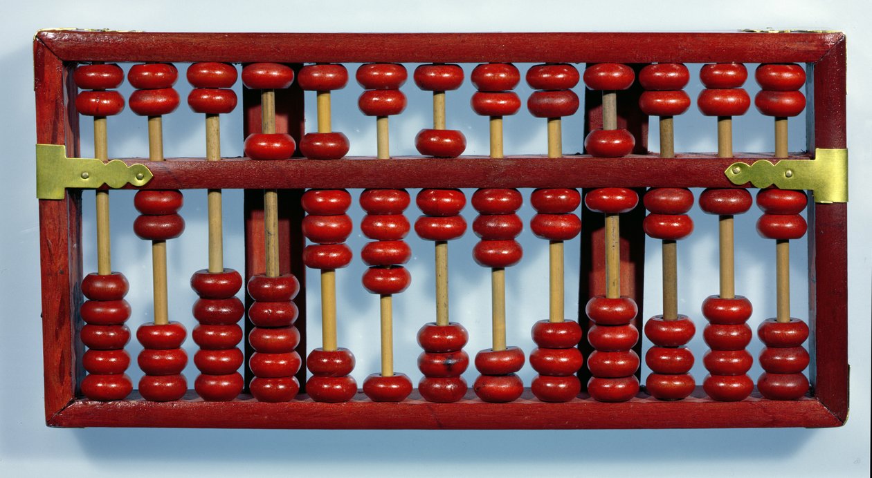 Abacus numeroilla 0205847326212 (puu) tekijältä Chinese School