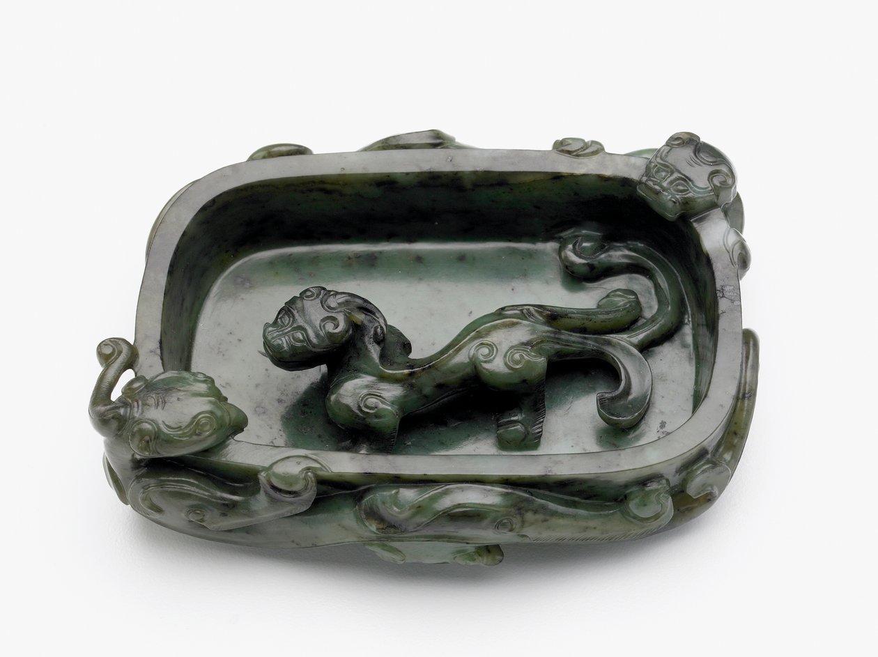 Harjapesuri, 1700-luku tekijältä Chinese School
