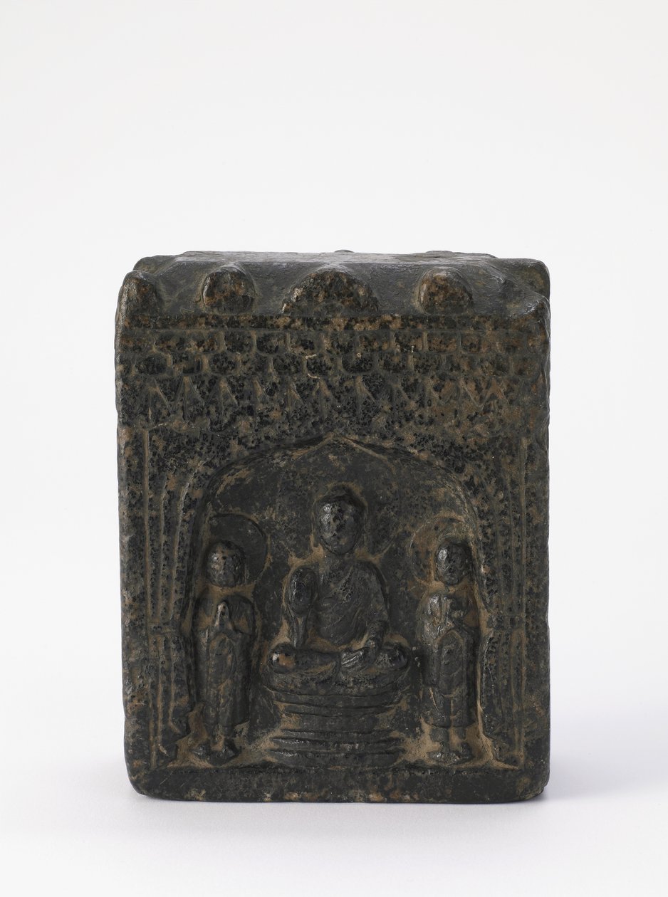 Buddhalainen taulu, jakokausi, 535-557 tekijältä Chinese School