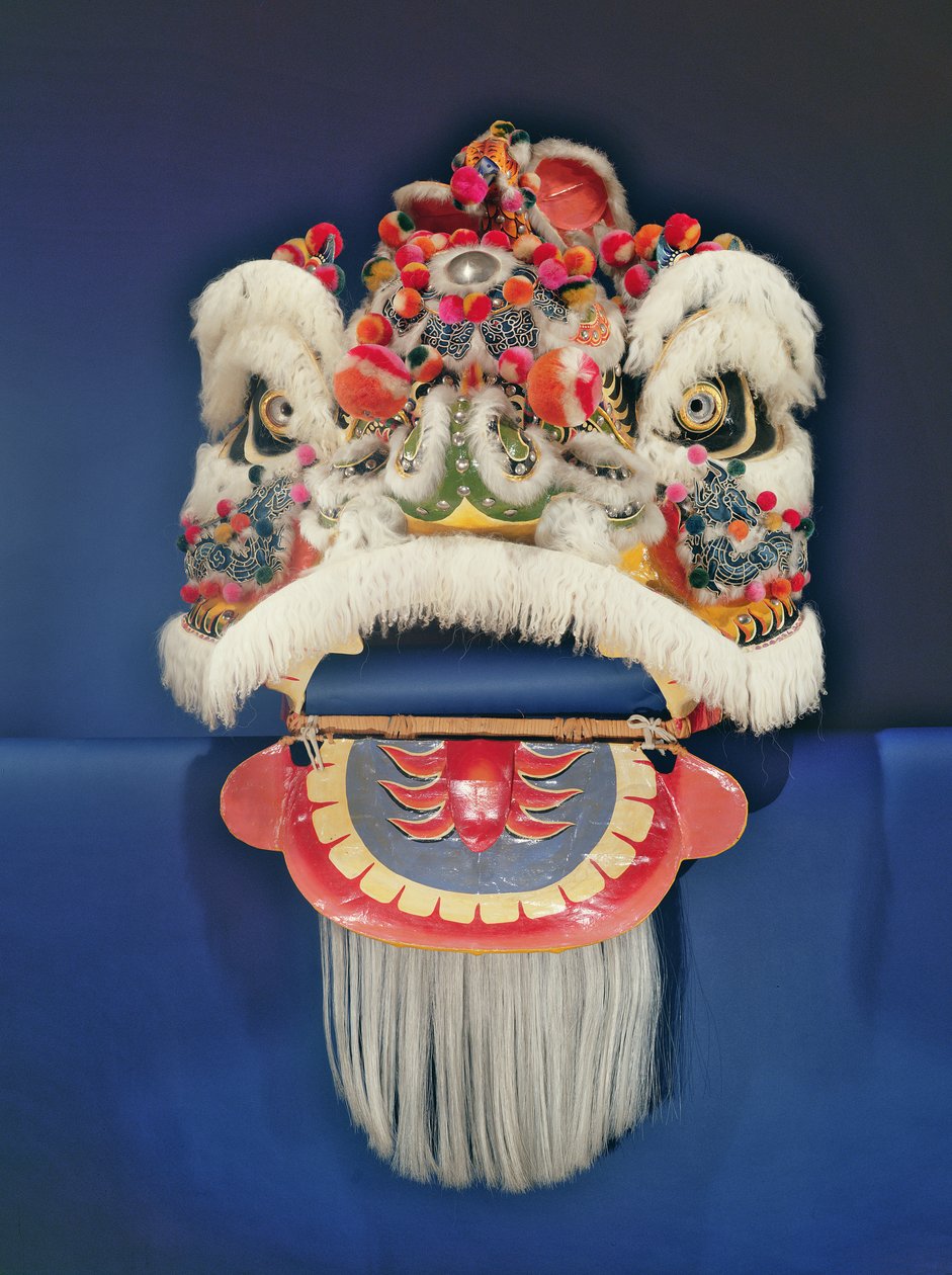 Dancing Lion, Hong Kong (paperimassa) tekijältä Chinese School