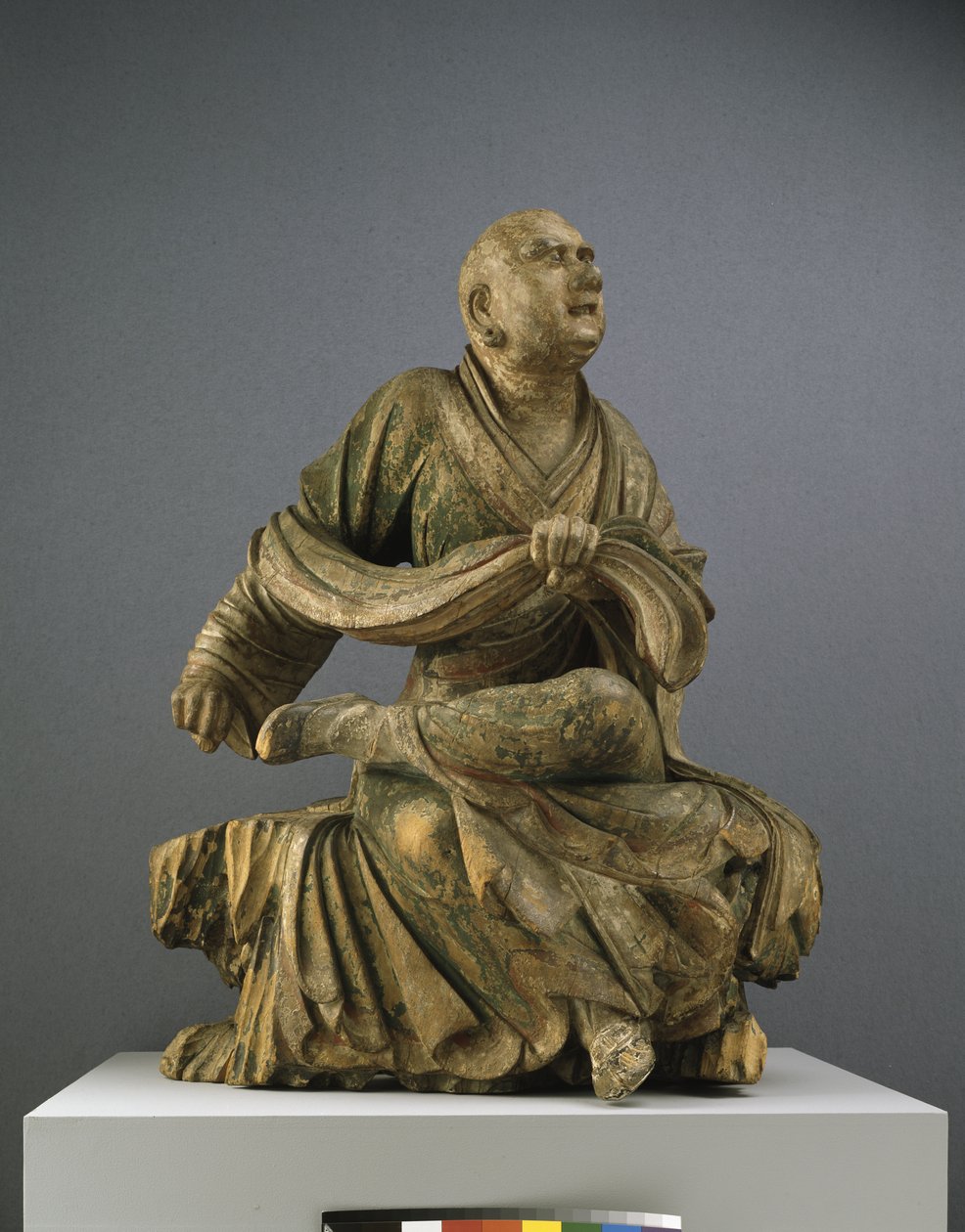 Dragon Tamer Luohan, noin 1300-luvulla tekijältä Chinese School