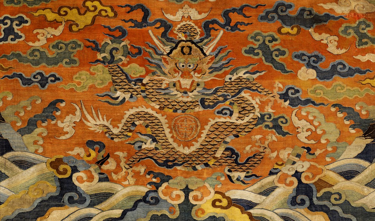 Kangassuunnittelu (tekstiili) tekijältä Chinese School
