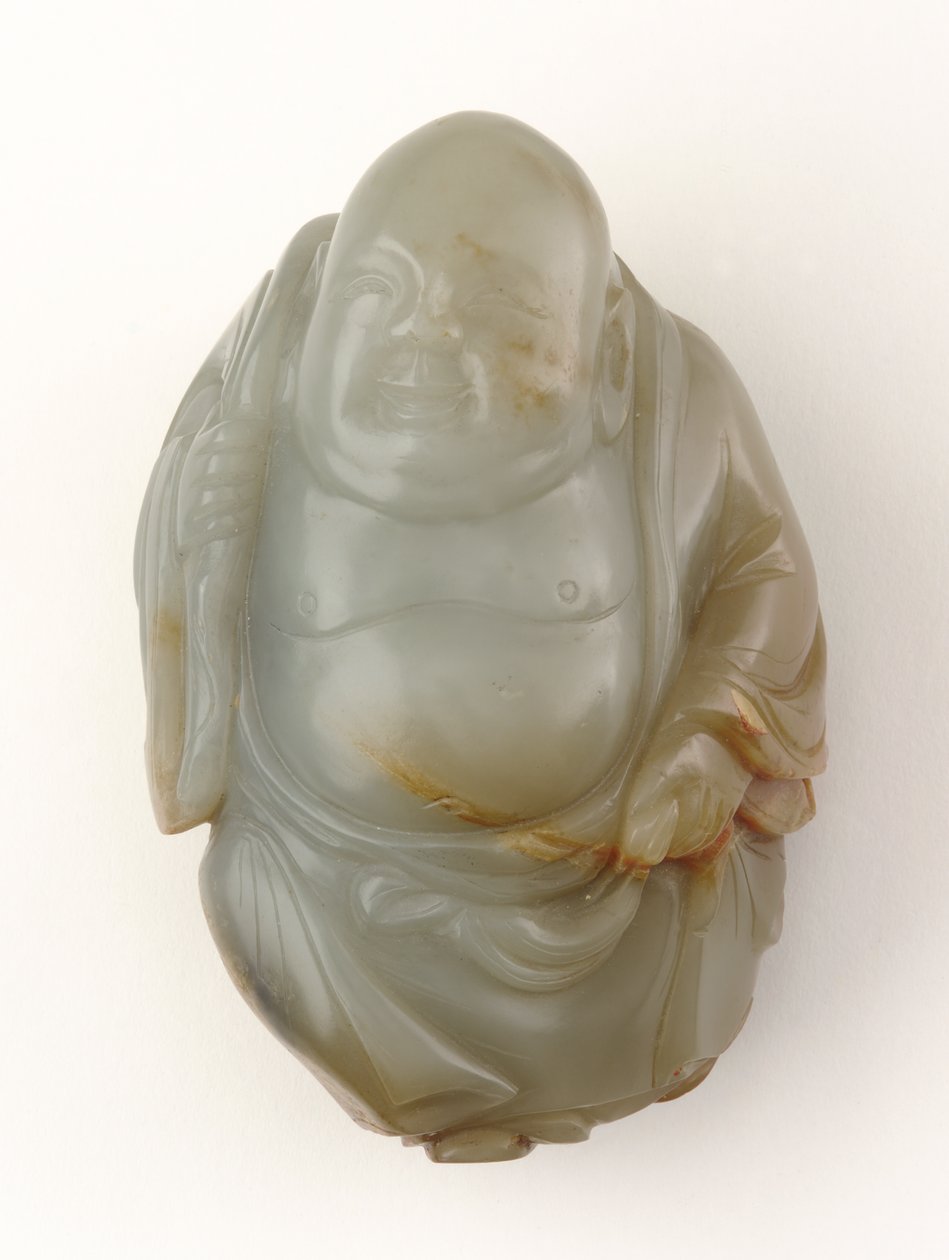 Budai-hahmo, noin 1600-1700-luvulla tekijältä Chinese School