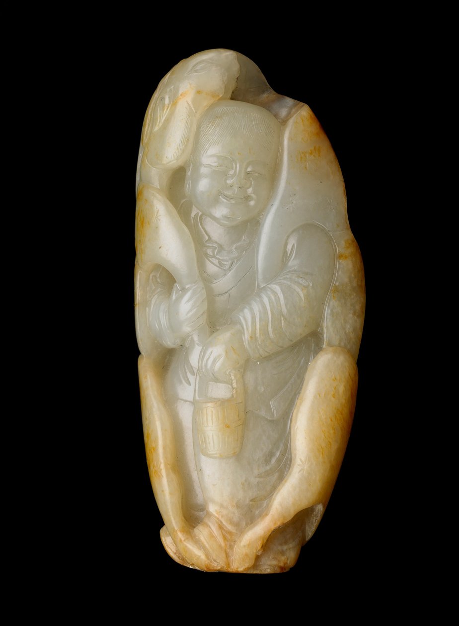 Tanzin hahmo 1300-1600-luvuilta tekijältä Chinese School