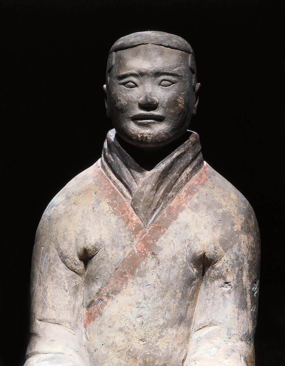 Xianin suuri soturi, Qin Shi Huangin mausoleumi, Lintongin piiri, Xi