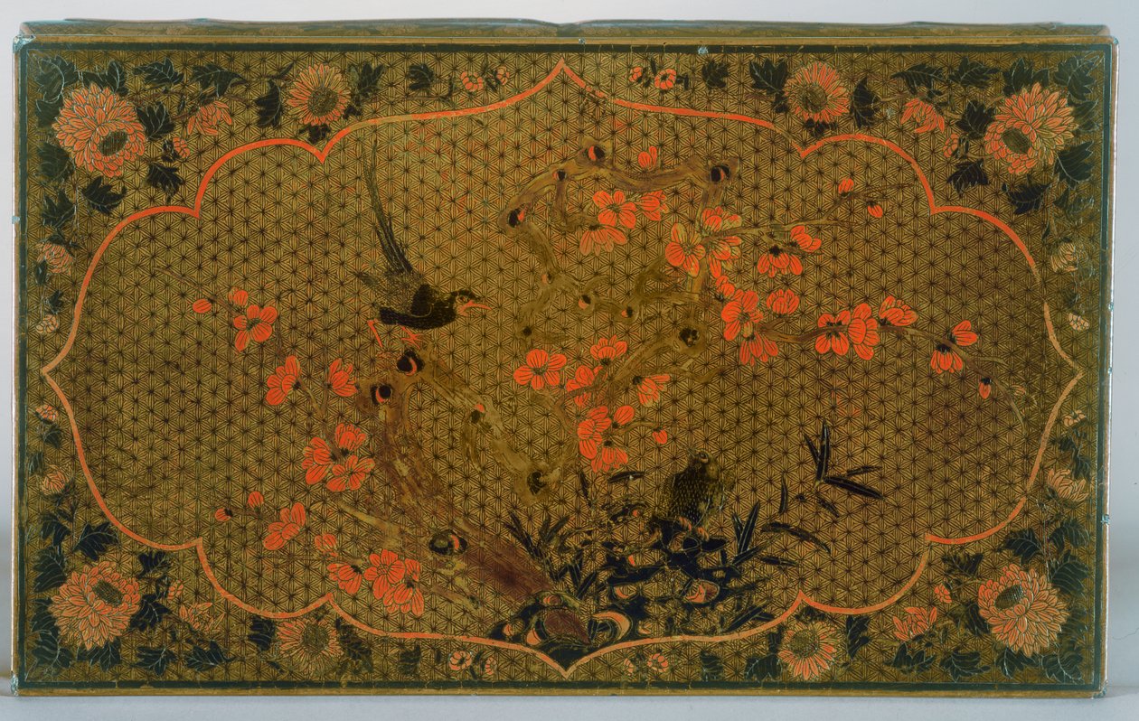 Kang Table Top (lakattu puu) (katso myös 272137) tekijältä Chinese School