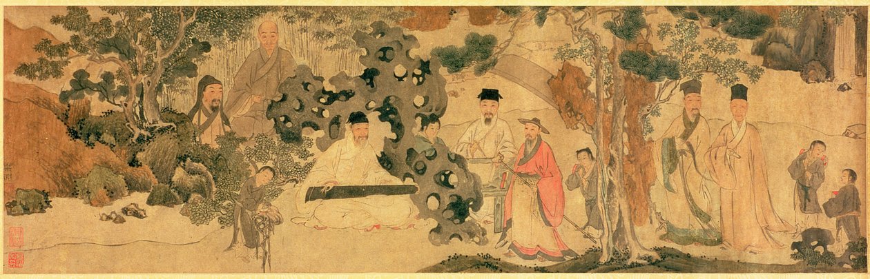 Kirjallisuuden kokoontuminen Kingelimissa tekijältä Chinese School