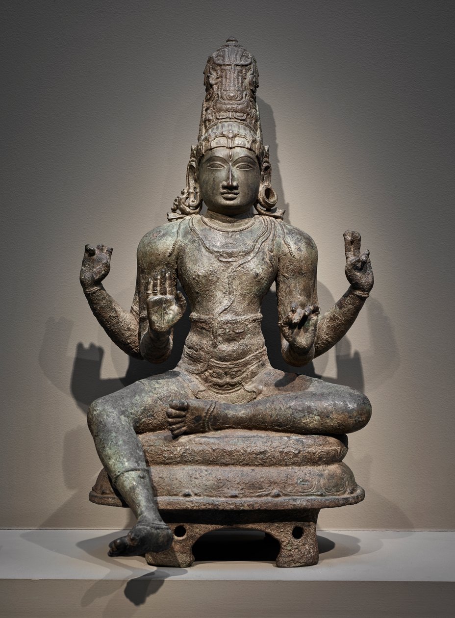 Shiva, 1400-luku tekijältä Chinese School