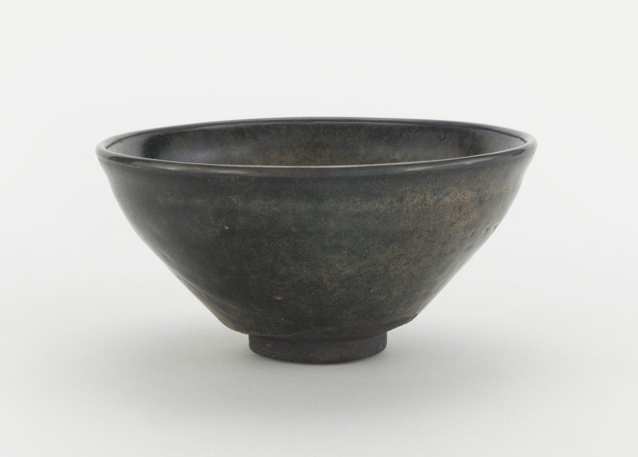 Teekulho, Fujianin maakunta, Northern Song tai Southern Song -dynastia, 1100-1300-luku (keraaminen) tekijältä Chinese School