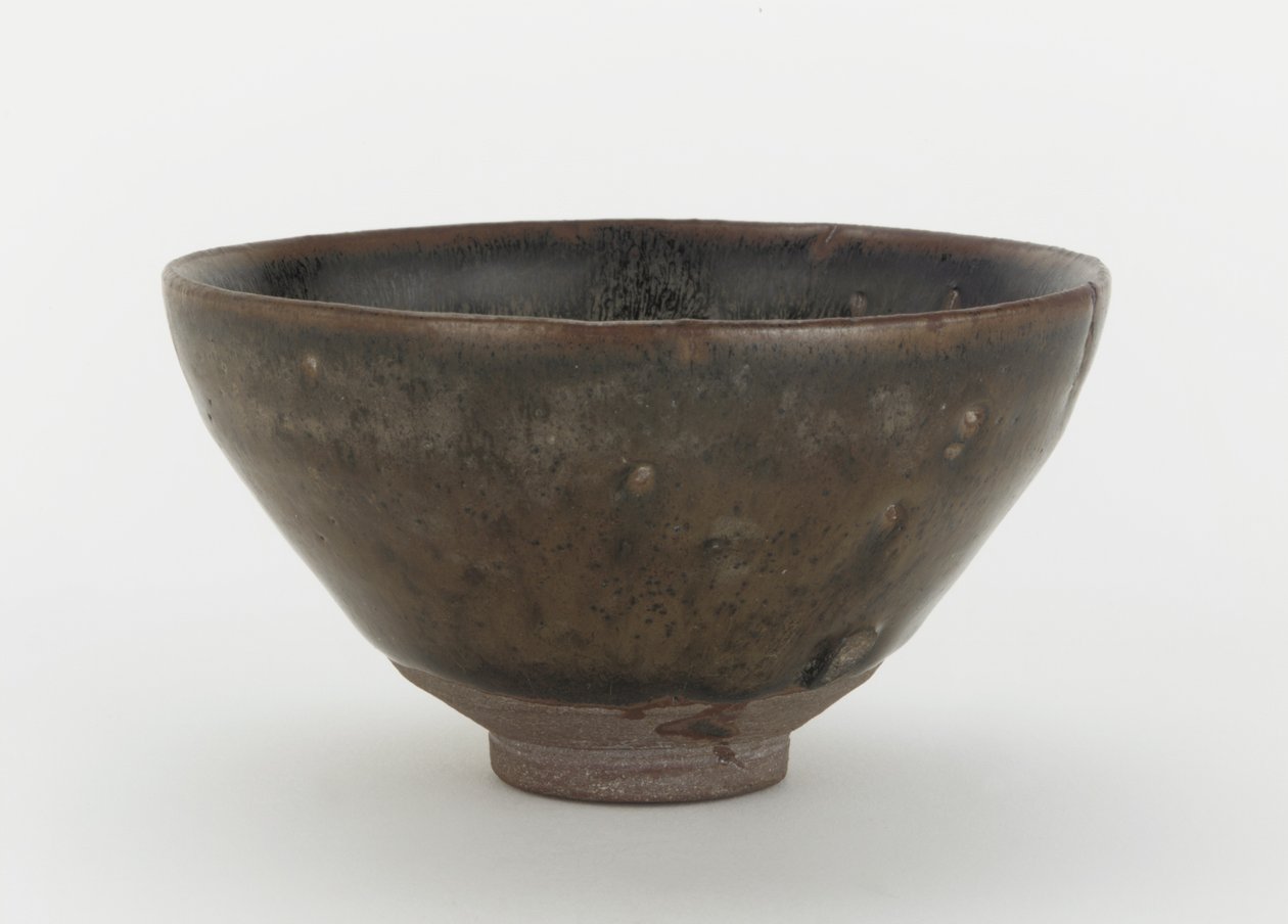 Teekulho, Fujianin maakunta, Northern Song tai Southern Song -dynastia, 1100-1300-luku (keraaminen) tekijältä Chinese School