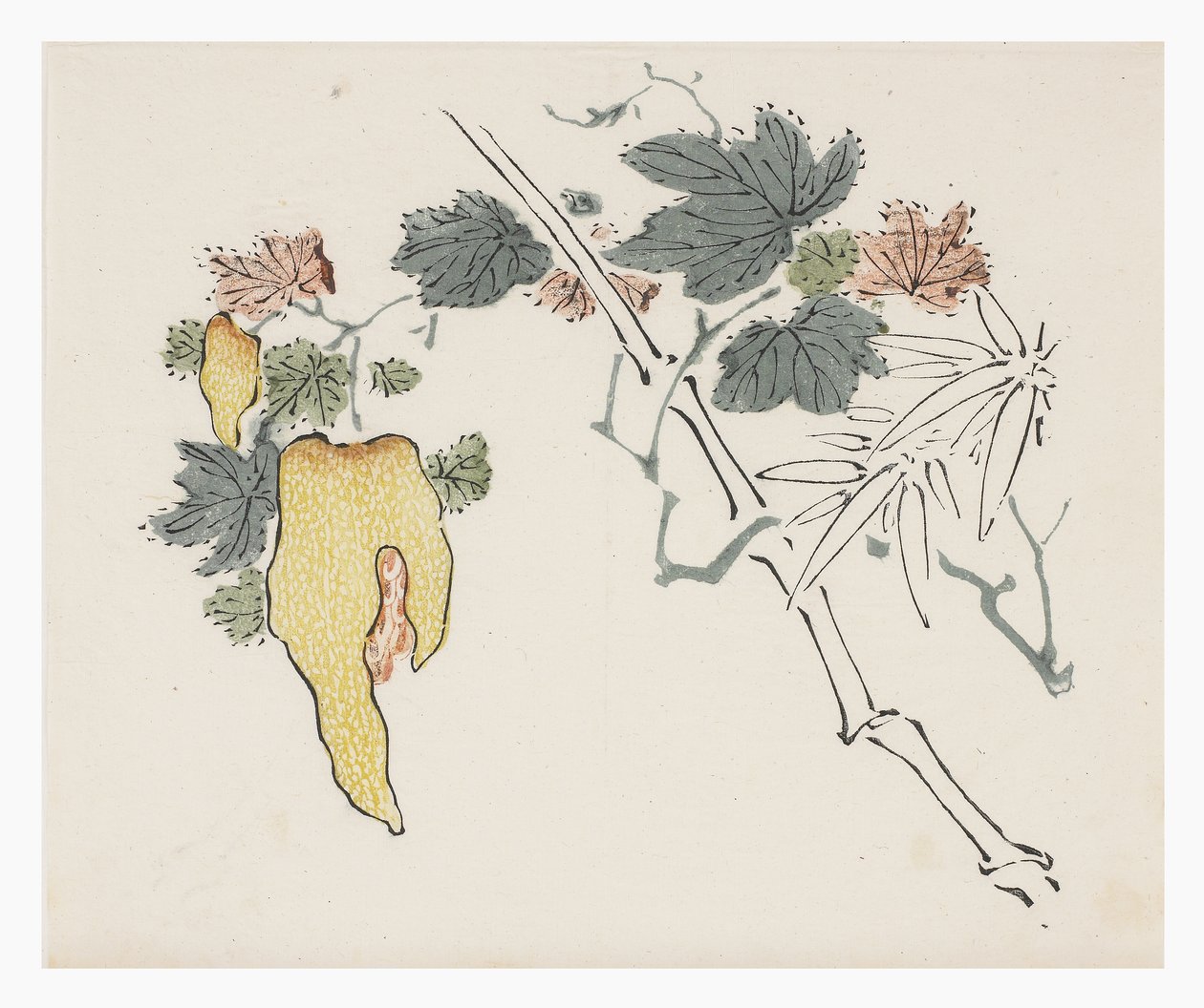 Ten Bamboo -sarja, 1700-luku tekijältä Chinese School