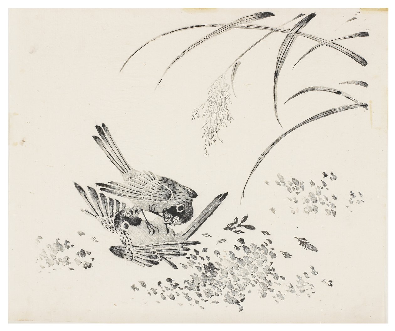 Ten Bamboo -sarja, 1700-luku tekijältä Chinese School