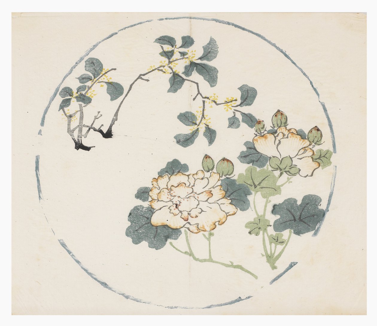 Ten Bamboo -sarja, 1700-luku tekijältä Chinese School