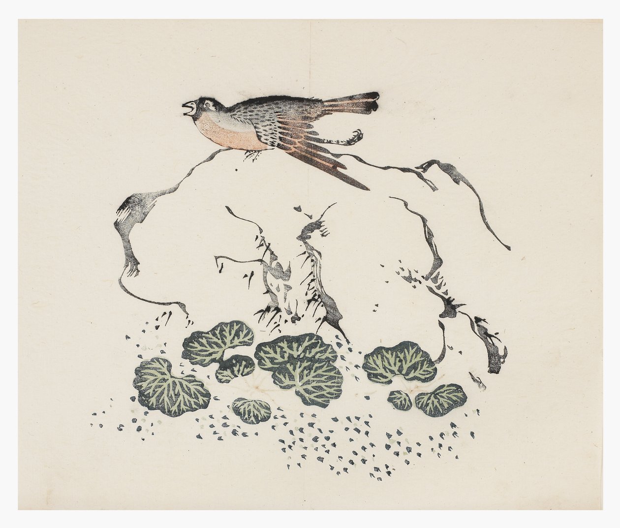 Ten Bamboo -sarja, 1700-luku tekijältä Chinese School