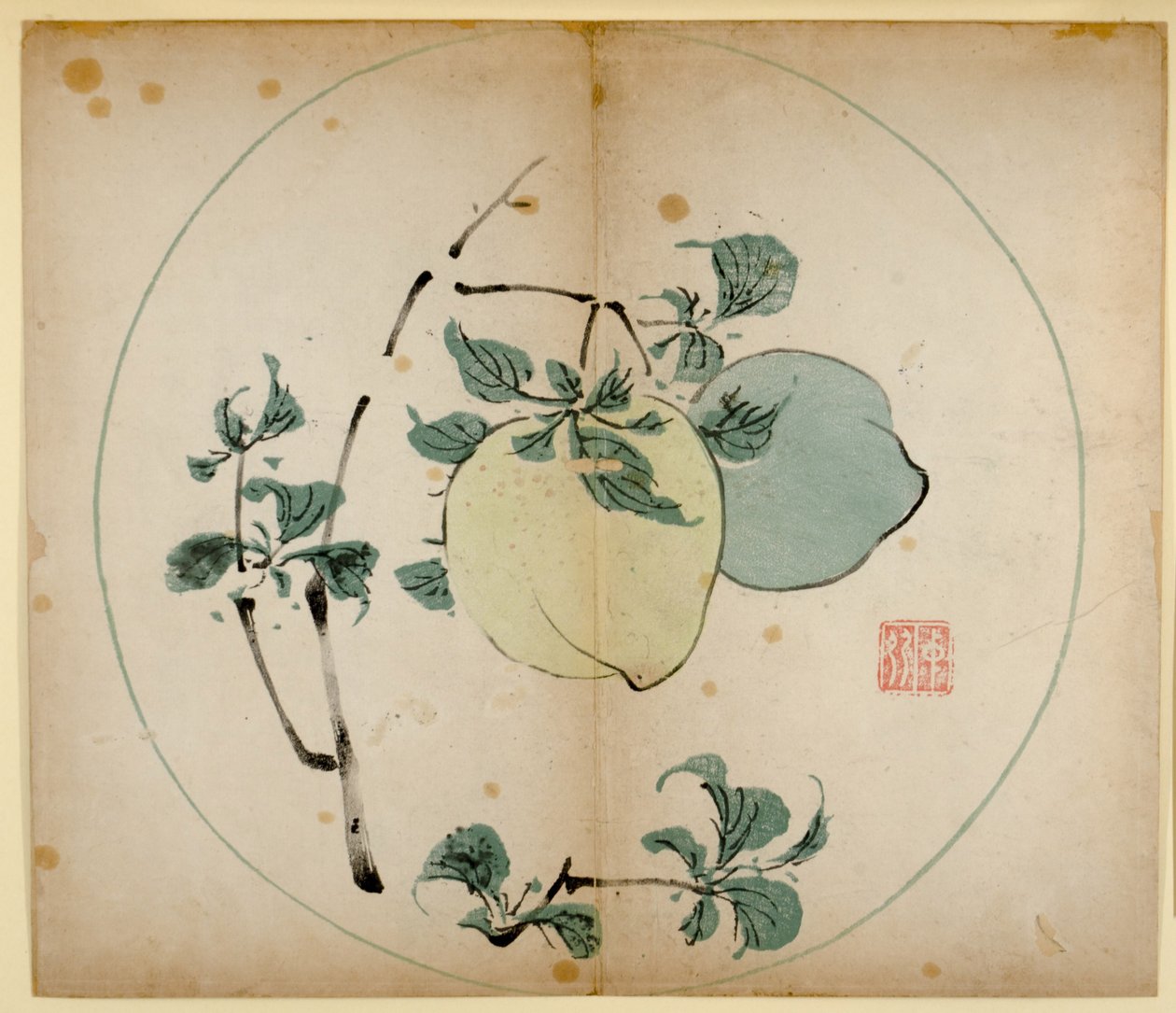 Ten Bamboo Studio Prints, 1643 (puupalikka) tekijältä Chinese School