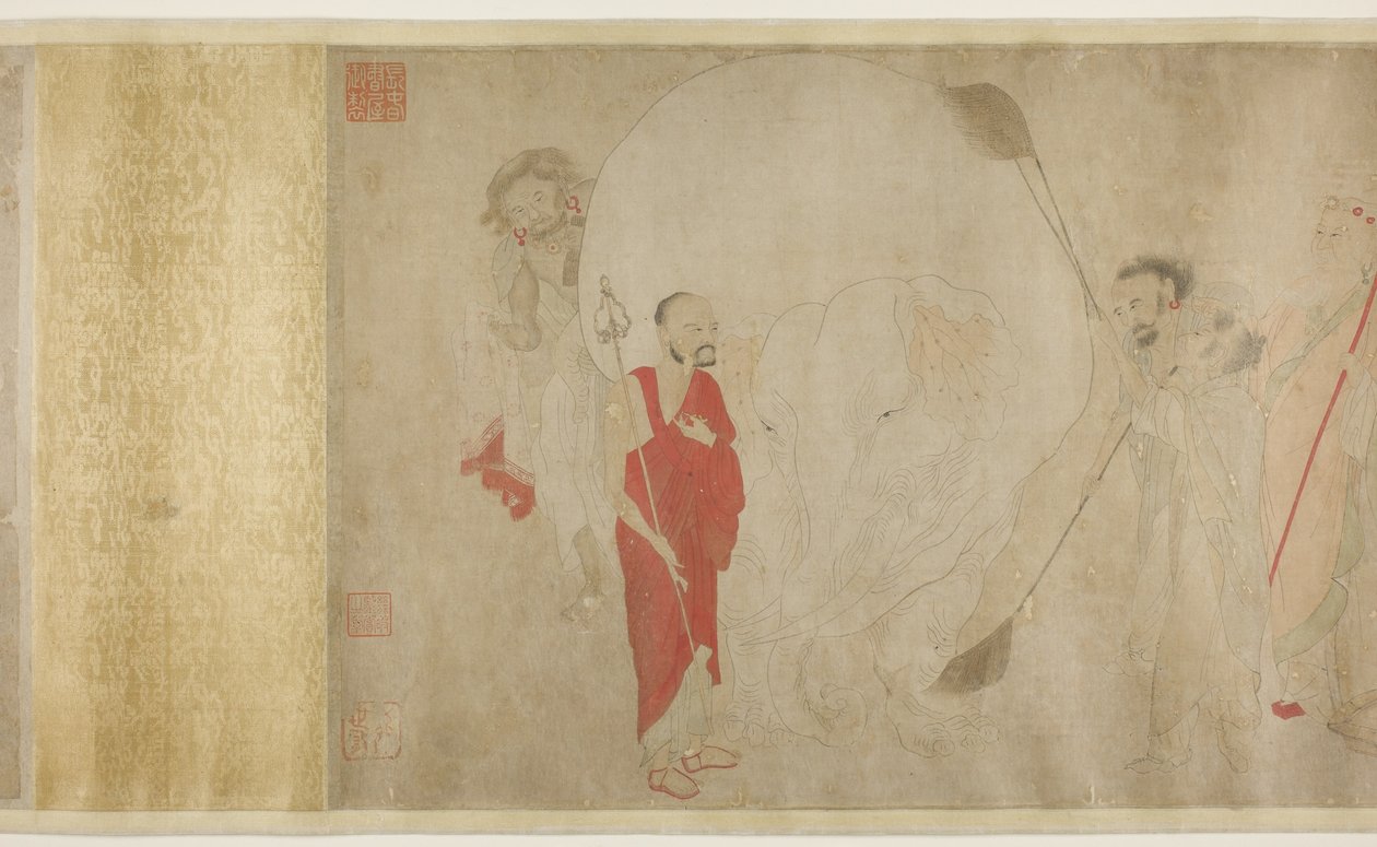 Valkoisen norsun pesu, Ming-dynastia tekijältä Chinese School