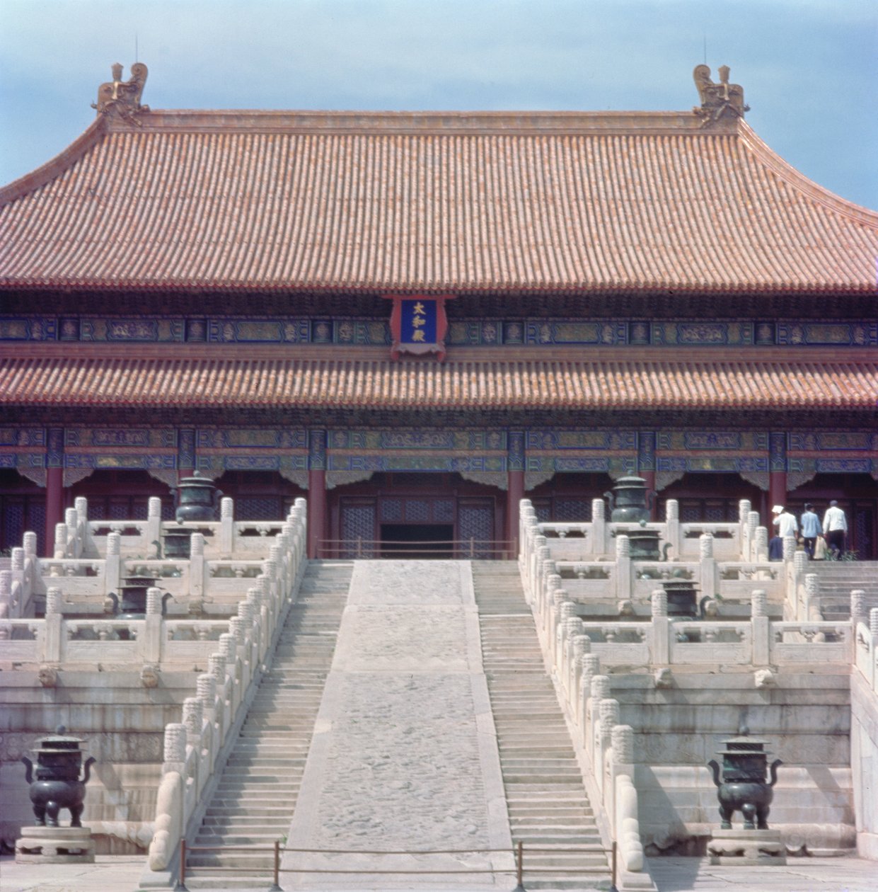 Hall of Supreme Harmony (Taihe dian) Ming-dynastia, 1420 tekijältä Chinese School Chinese School