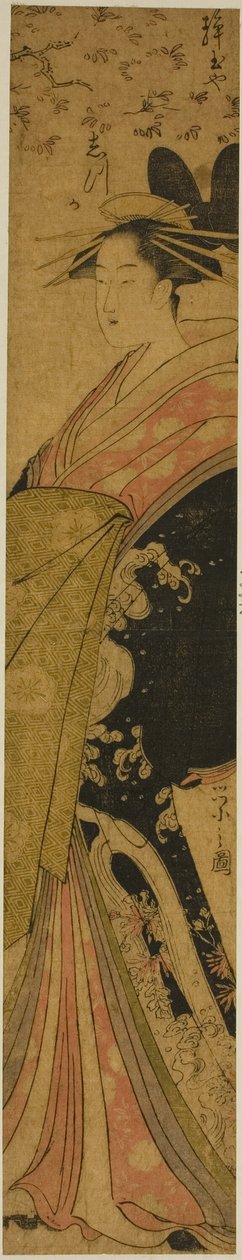 Shizutamayan kurtisaani Shizuka tekijältä Chobunsai Eishi