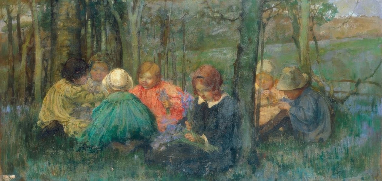 Sinikellot tekijältä Christabel A. Cockerell