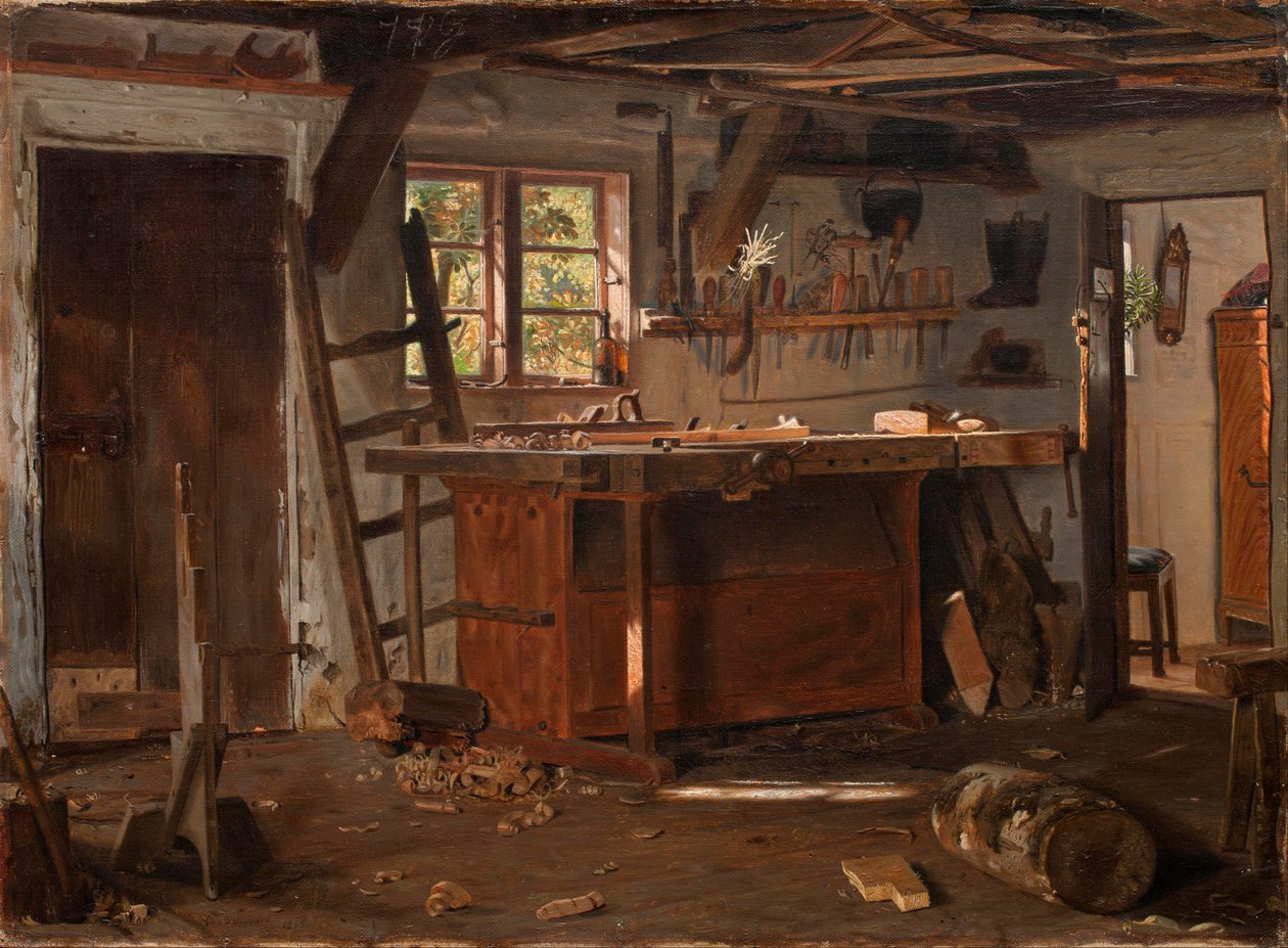 Puuseppien työpaja. tekijältä Christen Dalsgaard